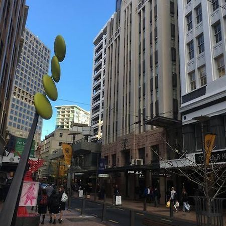 Outstanding Central Lambton Quay Apartment Wellington Exterior foto