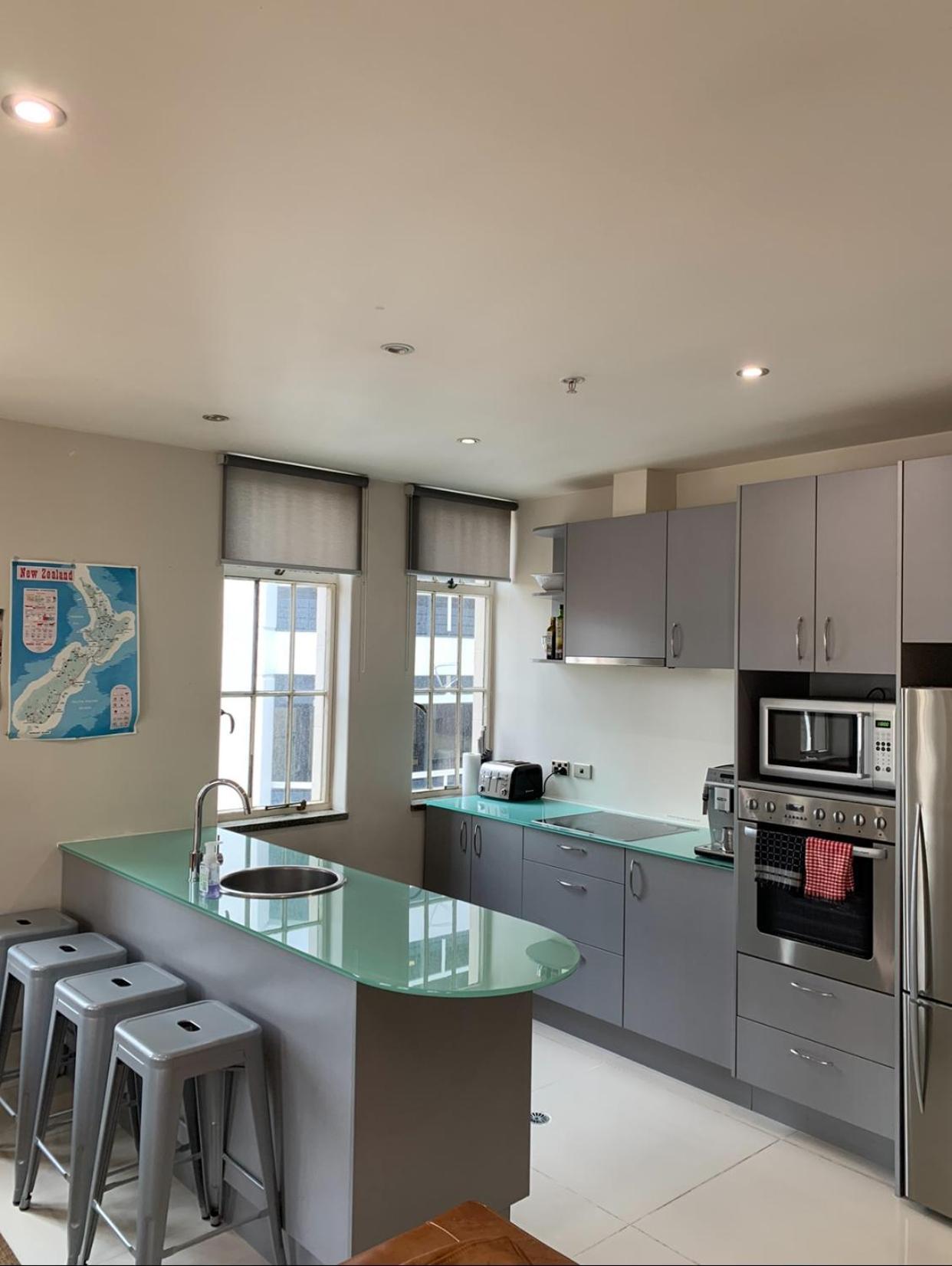 Outstanding Central Lambton Quay Apartment Wellington Exterior foto