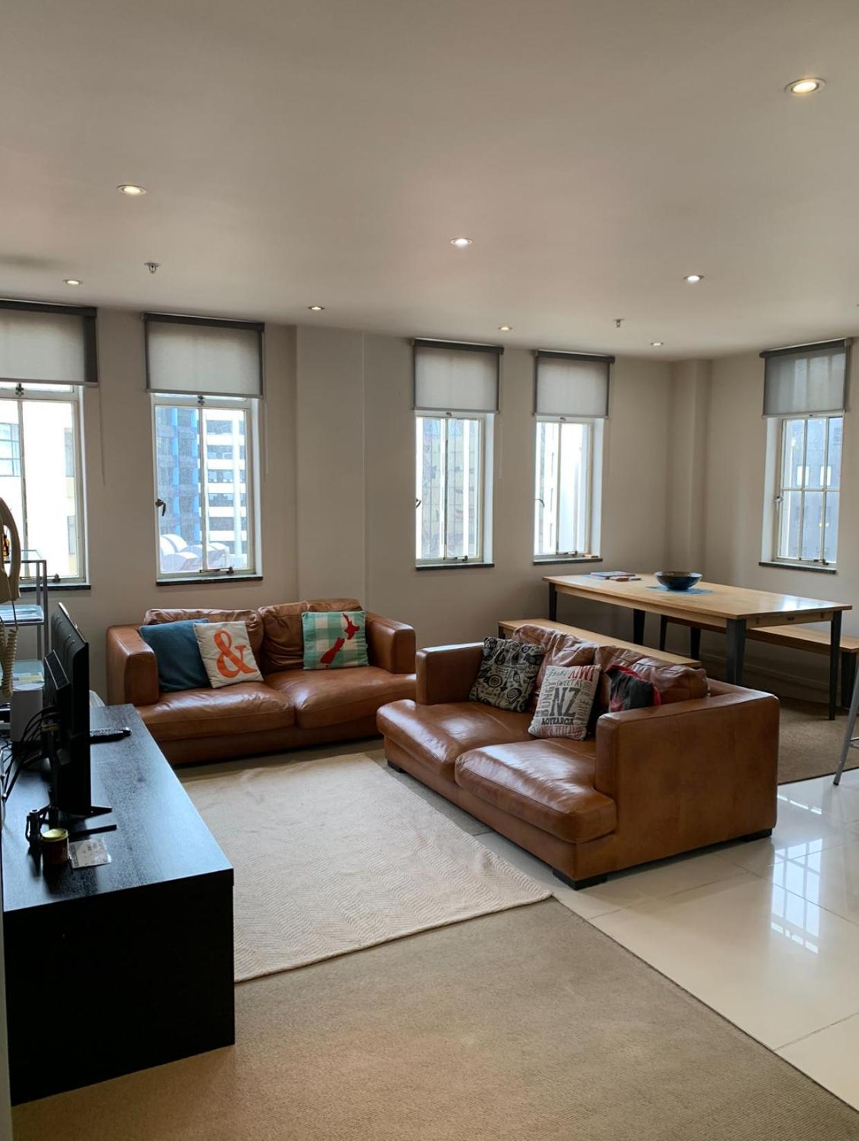 Outstanding Central Lambton Quay Apartment Wellington Exterior foto